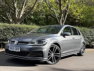 Used 2019 Volkswagen Golf Gtd Indium Grey - Interior and Exterior details 9