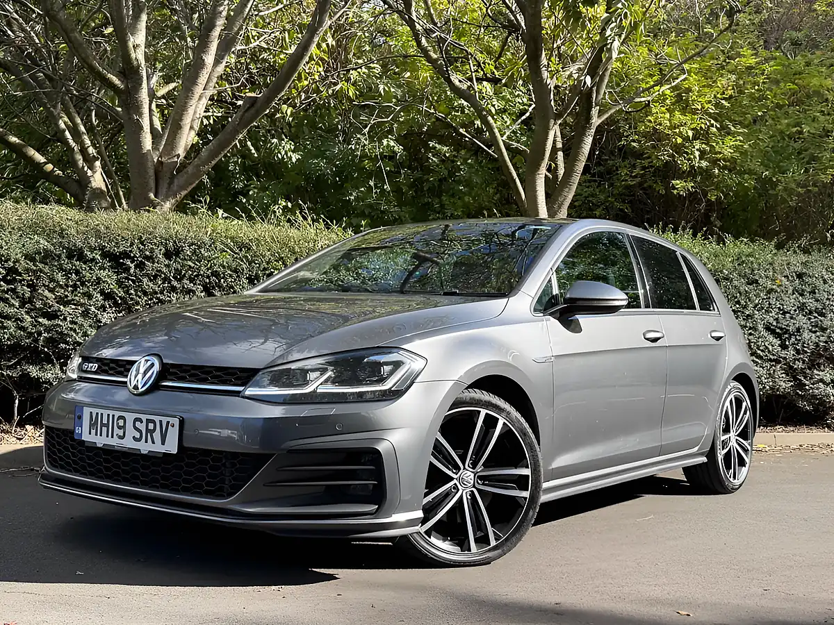 Used 2019 Volkswagen Golf Gtd Indium Grey - Interior and Exterior details 9