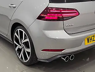 Used 2019 Volkswagen Golf Gtd Silver - Interior and Exterior details 12