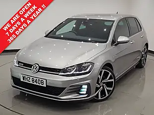 Used 2019 Volkswagen Golf Gtd Silver - Interior and Exterior details 2