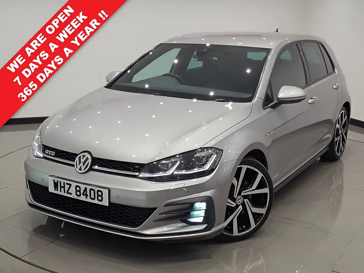 Used 2019 Volkswagen Golf Gtd Silver - Interior and Exterior details 2