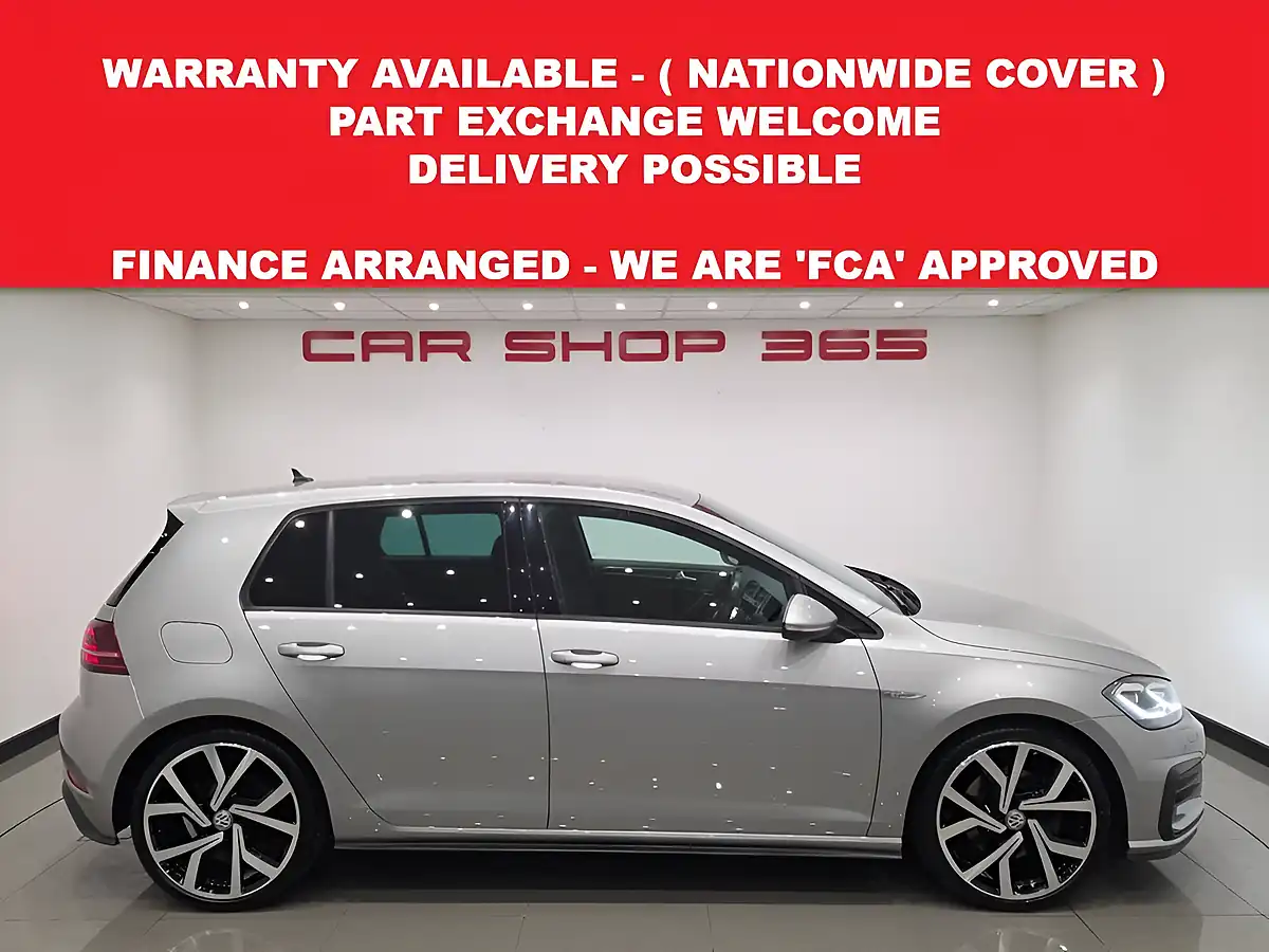 Used 2019 Volkswagen Golf Gtd Silver - Interior and Exterior details 4