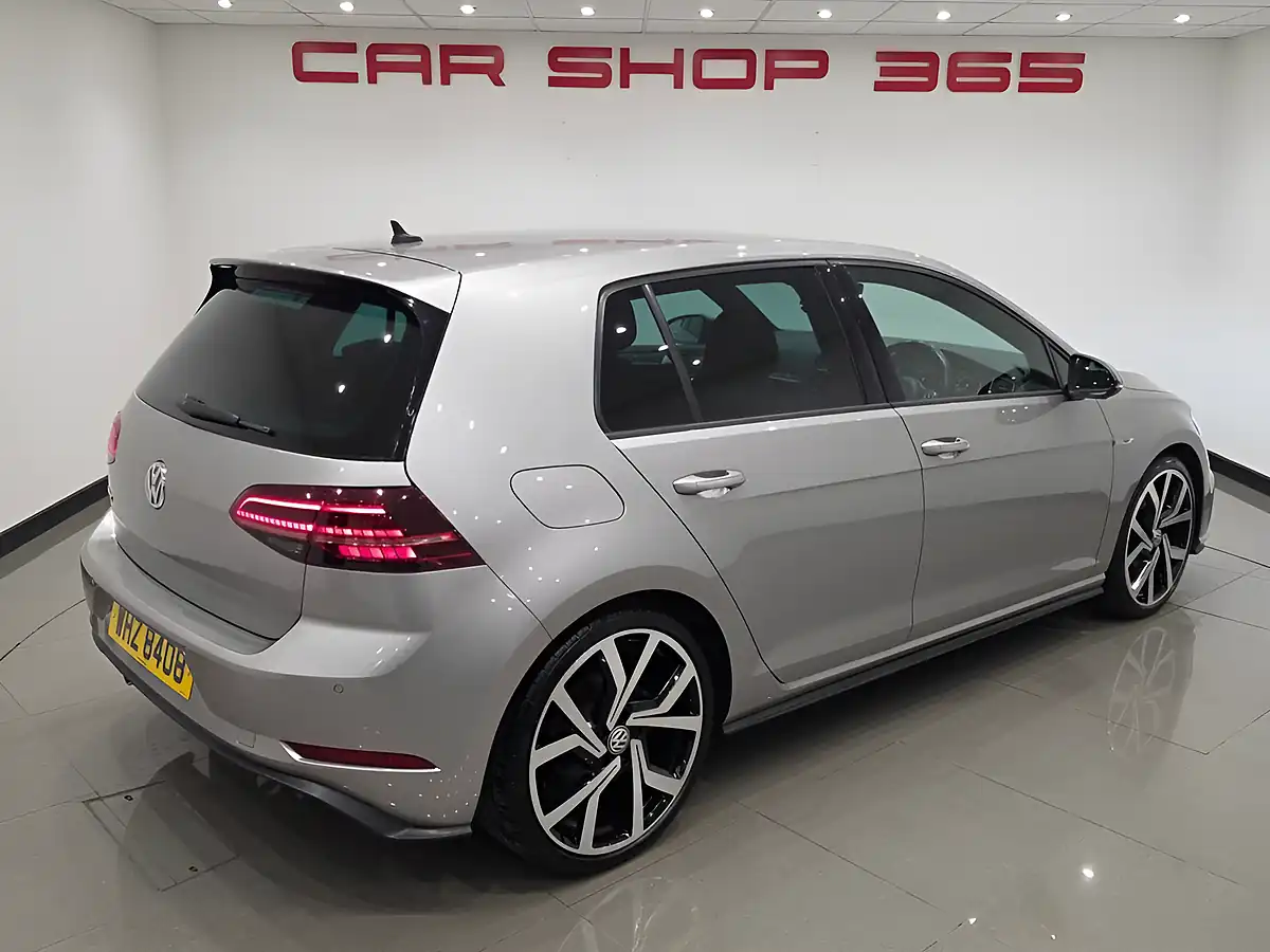 Used 2019 Volkswagen Golf Gtd Silver - Interior and Exterior details 5