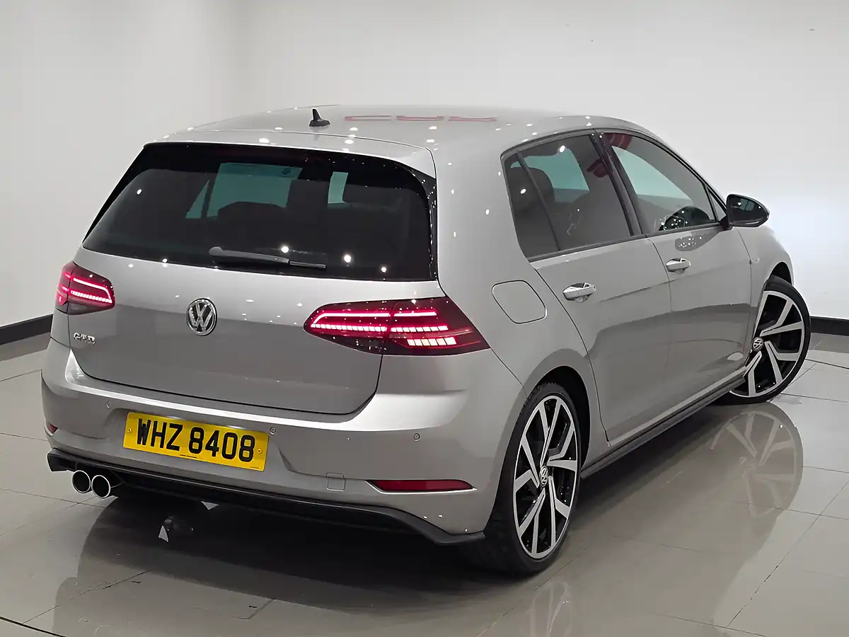 Used 2019 Volkswagen Golf Gtd Silver - Interior and Exterior details 6