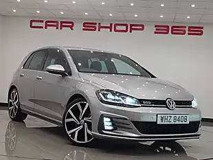 Used 2019 Volkswagen Golf Gtd Silver - Interior and Exterior details 7