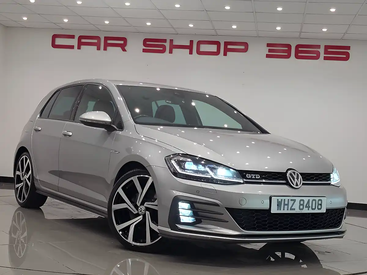 Used 2019 Volkswagen Golf Gtd Silver - Interior and Exterior details 7