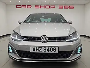Used 2019 Volkswagen Golf Gtd Silver - Interior and Exterior details 8