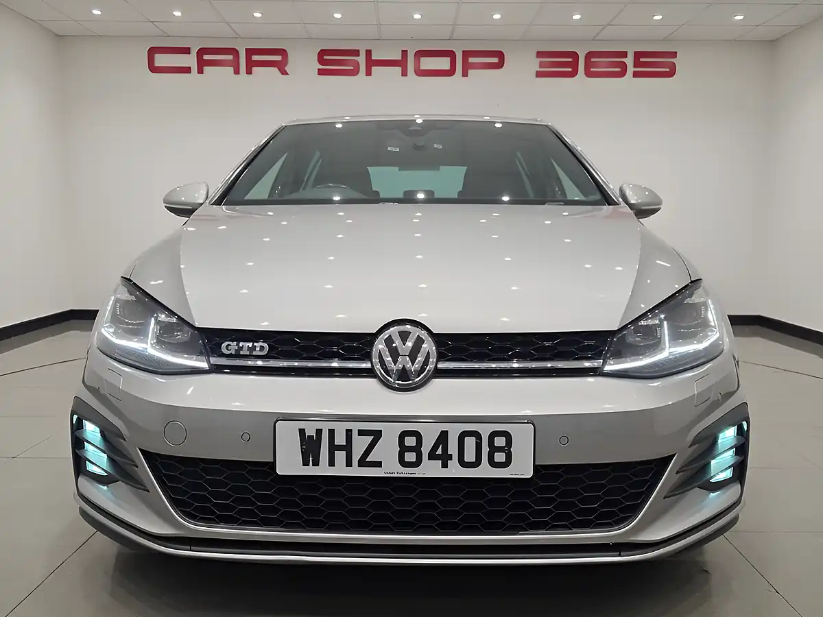 Used 2019 Volkswagen Golf Gtd Silver - Interior and Exterior details 8