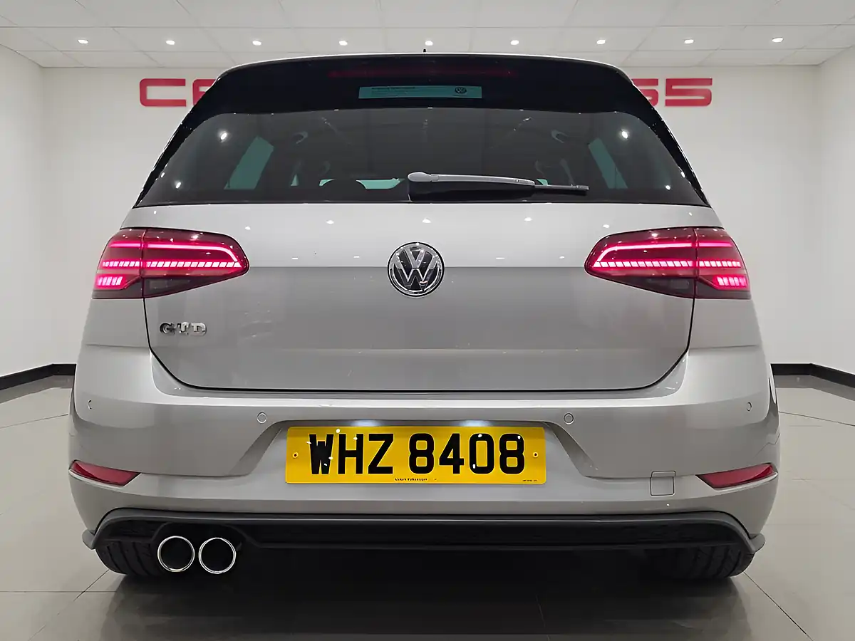 Used 2019 Volkswagen Golf Gtd Silver - Interior and Exterior details 9