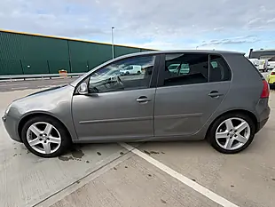 Used 2019 Volkswagen Golf GTI Grey - Interior and Exterior details 9