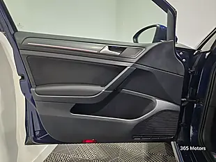Used 2019 Volkswagen Golf GTI Performance Atlantic Blue - Interior and Exterior details 11