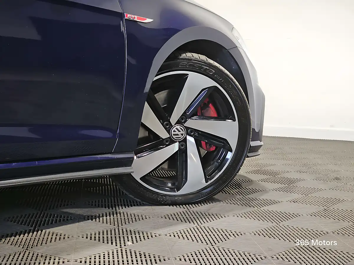 Used 2019 Volkswagen Golf GTI Performance Atlantic Blue - Interior and Exterior details 13