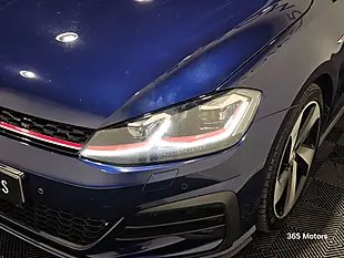 Used 2019 Volkswagen Golf GTI Performance Atlantic Blue - Interior and Exterior details 14