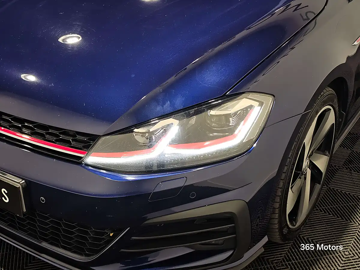 Used 2019 Volkswagen Golf GTI Performance Atlantic Blue - Interior and Exterior details 14