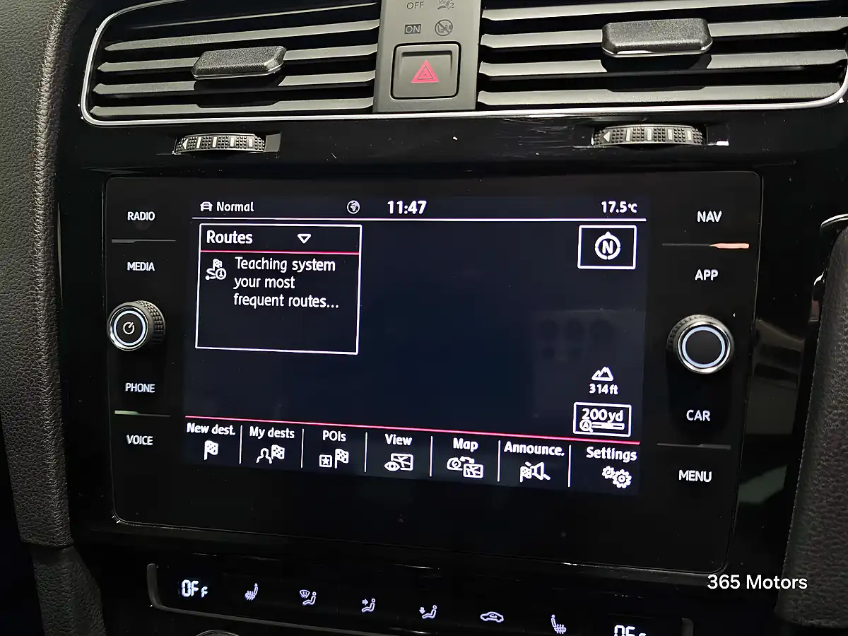 Used 2019 Volkswagen Golf GTI Performance Atlantic Blue - Interior and Exterior details 18