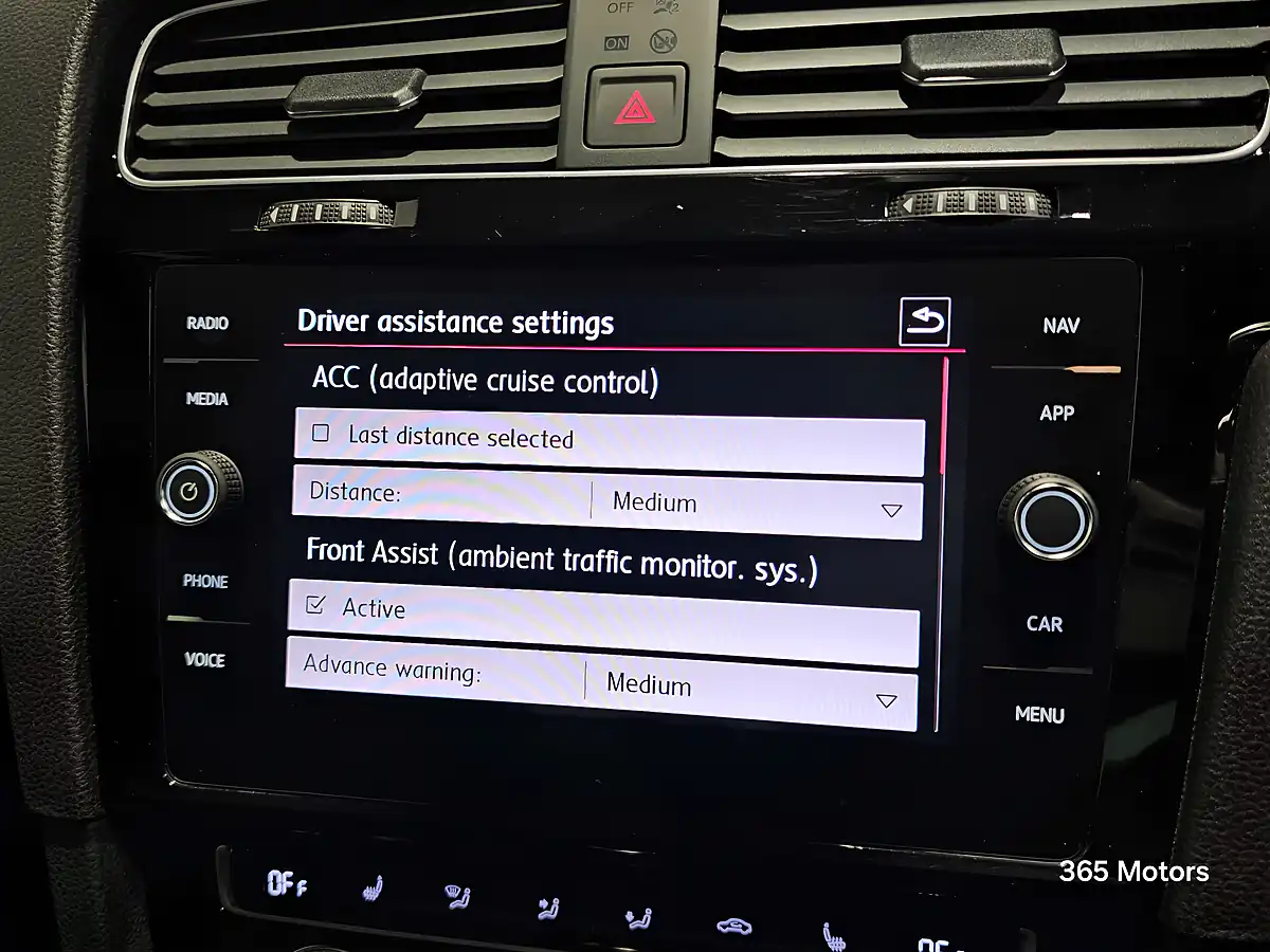 Used 2019 Volkswagen Golf GTI Performance Atlantic Blue - Interior and Exterior details 19