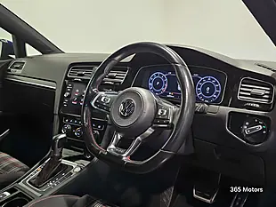 Used 2019 Volkswagen Golf GTI Performance Atlantic Blue - Interior and Exterior details 2