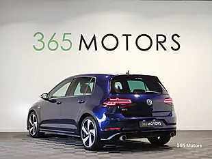 Used 2019 Volkswagen Golf GTI Performance Atlantic Blue - Interior and Exterior details 3