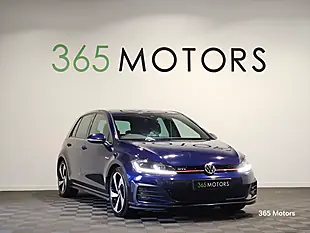 Used 2019 Volkswagen Golf GTI Performance Atlantic Blue - Interior and Exterior details 5