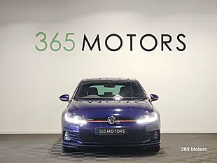 Used 2019 Volkswagen Golf GTI Performance Atlantic Blue - Interior and Exterior details 8