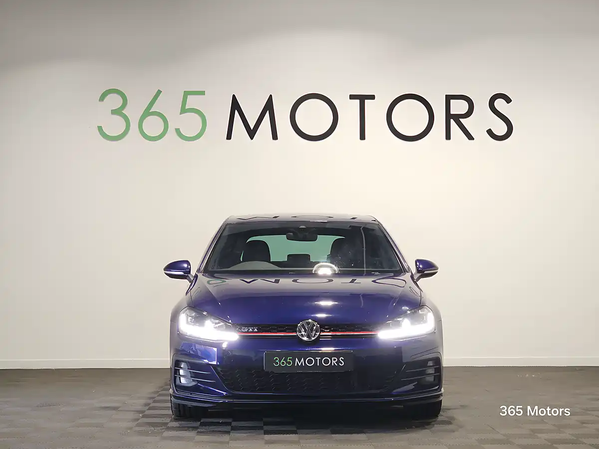 Used 2019 Volkswagen Golf GTI Performance Atlantic Blue - Interior and Exterior details 8