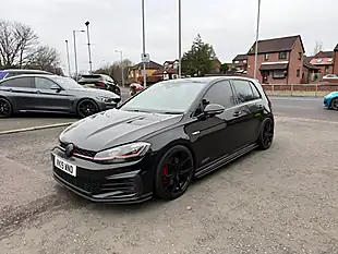 Used 2019 Volkswagen Golf GTI Performance Black - Interior and Exterior details 10