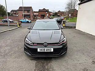 Used 2019 Volkswagen Golf GTI Performance Black - Interior and Exterior details 11