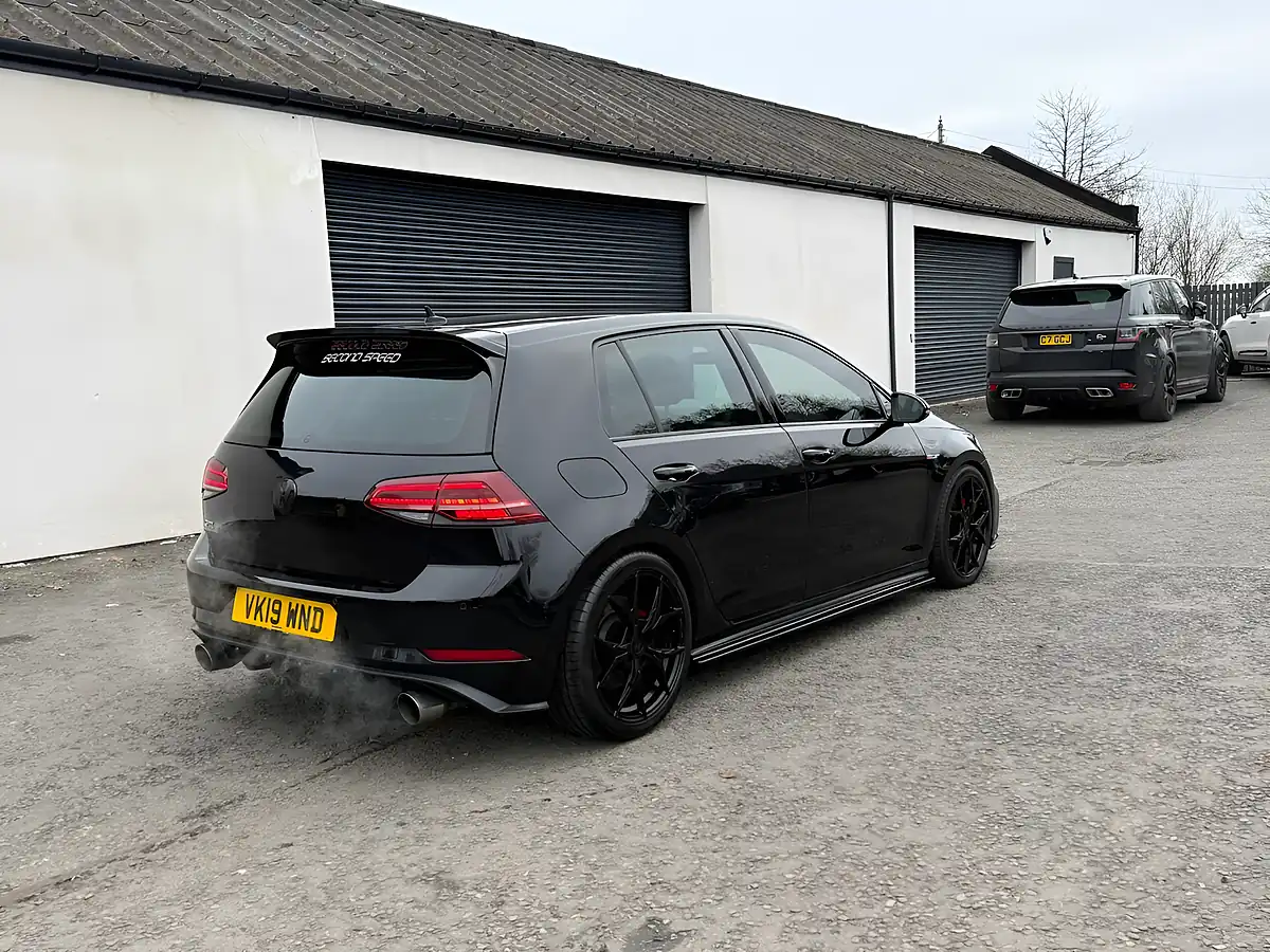 Used 2019 Volkswagen Golf GTI Performance Black - Interior and Exterior details 3