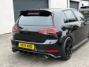 Used 2019 Volkswagen Golf GTI Performance Black - Interior and Exterior details 5