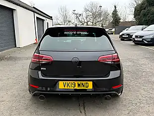 Used 2019 Volkswagen Golf GTI Performance Black - Interior and Exterior details 6