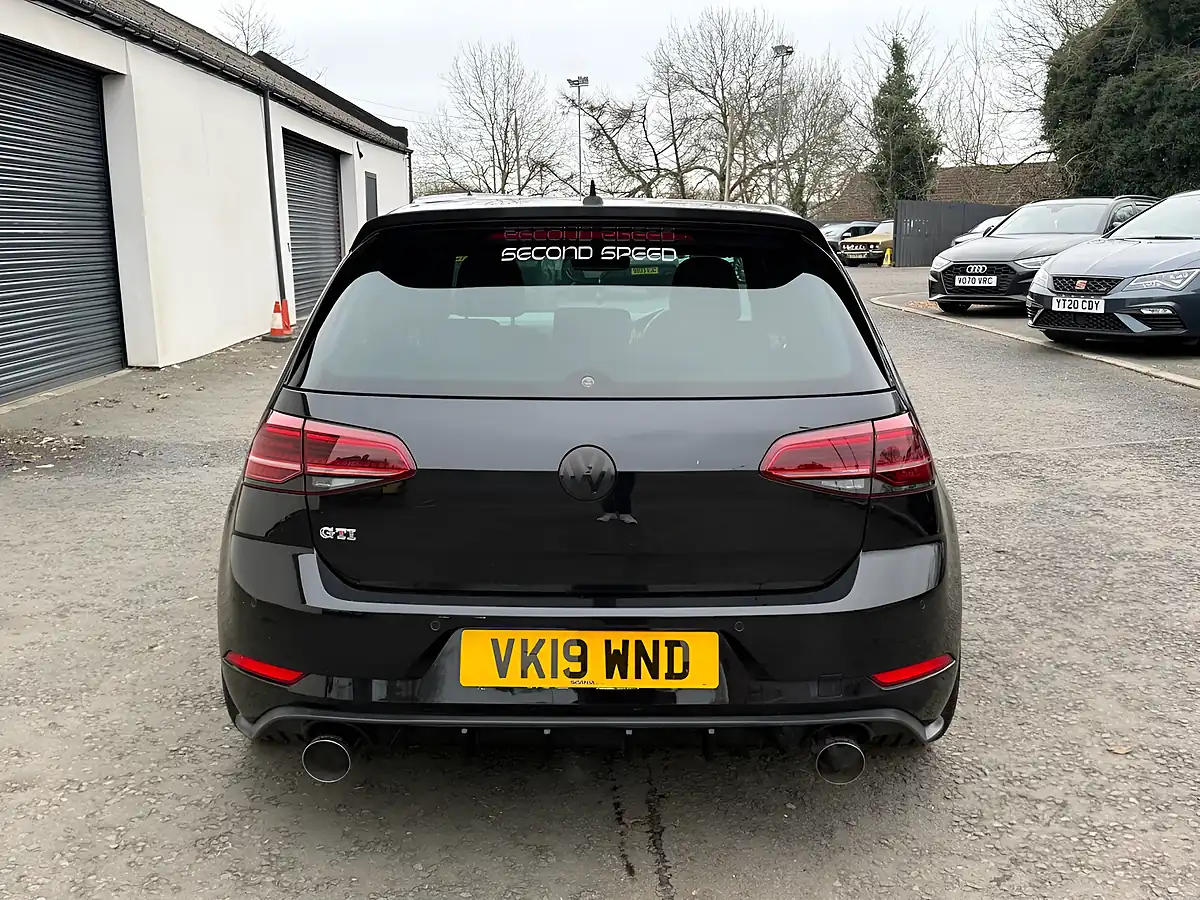 Used 2019 Volkswagen Golf GTI Performance Black - Interior and Exterior details 6