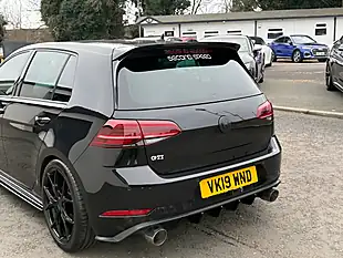 Used 2019 Volkswagen Golf GTI Performance Black - Interior and Exterior details 7