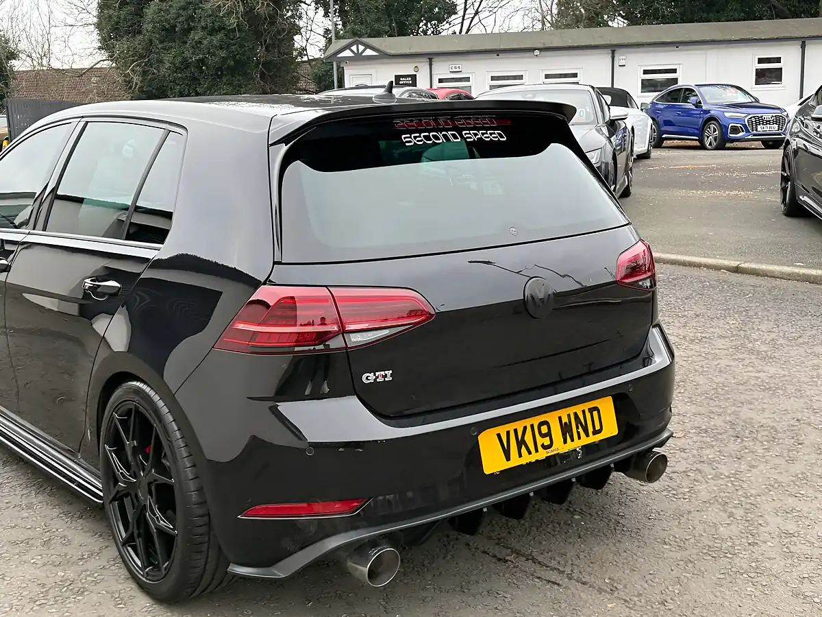Used 2019 Volkswagen Golf GTI Performance Black - Interior and Exterior details 7