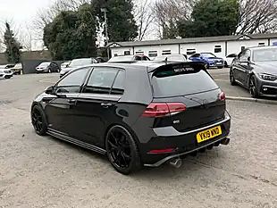 Used 2019 Volkswagen Golf GTI Performance Black - Interior and Exterior details 8