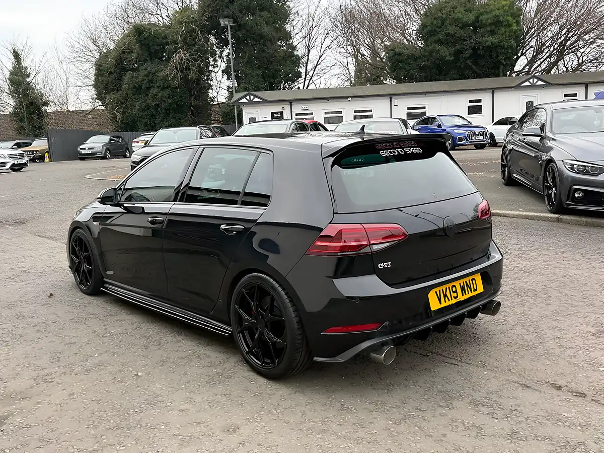 Used 2019 Volkswagen Golf GTI Performance Black - Interior and Exterior details 8