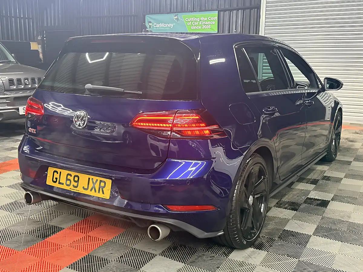 Used 2019 Volkswagen Golf GTI Performance Blue - Interior and Exterior details 11
