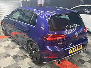 Used 2019 Volkswagen Golf GTI Performance Blue - Interior and Exterior details 13