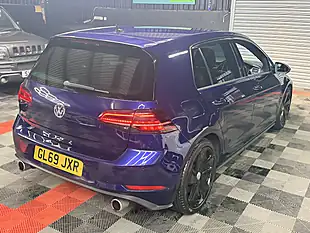 Used 2019 Volkswagen Golf GTI Performance Blue - Interior and Exterior details 14