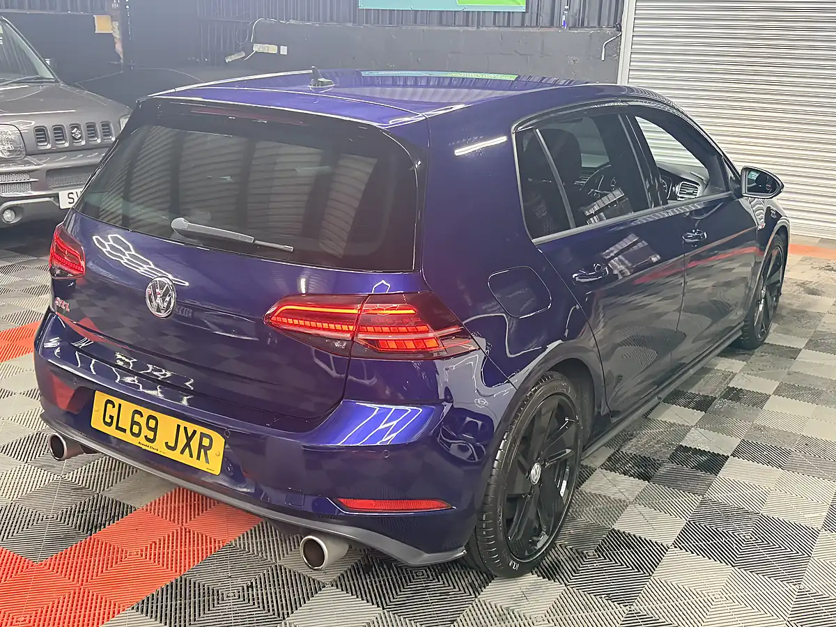 Used 2019 Volkswagen Golf GTI Performance Blue - Interior and Exterior details 14