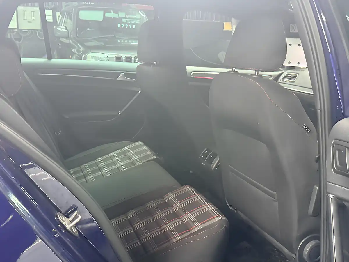 Used 2019 Volkswagen Golf GTI Performance Blue - Interior and Exterior details 15