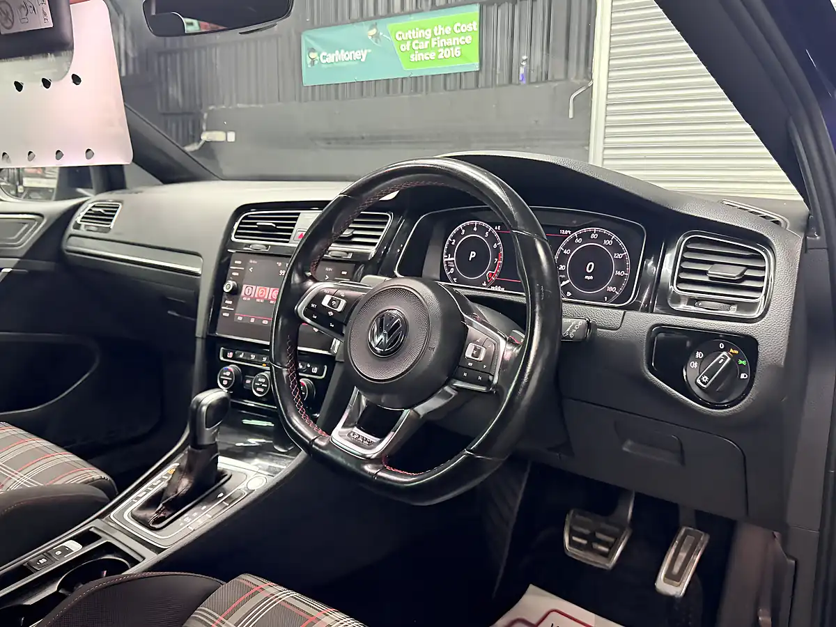 Used 2019 Volkswagen Golf GTI Performance Blue - Interior and Exterior details 16