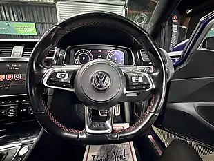 Used 2019 Volkswagen Golf GTI Performance Blue - Interior and Exterior details 17
