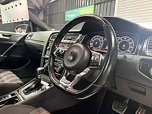 Used 2019 Volkswagen Golf GTI Performance Blue - Interior and Exterior details 18