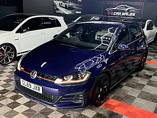 Used 2019 Volkswagen Golf GTI Performance Blue - Interior and Exterior details 6