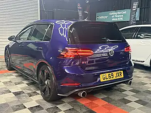 Used 2019 Volkswagen Golf GTI Performance Blue - Interior and Exterior details 7