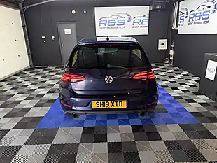 Used 2019 Volkswagen Golf GTI Performance Blue - Interior and Exterior details 10