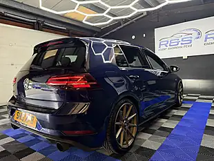 Used 2019 Volkswagen Golf GTI Performance Blue - Interior and Exterior details 13
