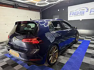 Used 2019 Volkswagen Golf GTI Performance Blue - Interior and Exterior details 14
