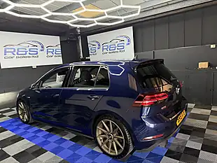 Used 2019 Volkswagen Golf GTI Performance Blue - Interior and Exterior details 15