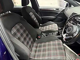 Used 2019 Volkswagen Golf GTI Performance Blue - Interior and Exterior details 17